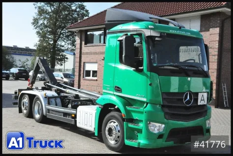 Antos 2540  Meiller  Lift-Lenkachse