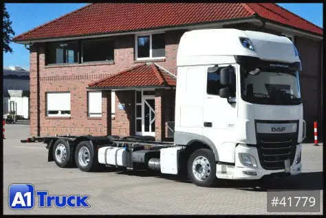 DAF XF 460 Jumbo ,BDF 7,82, SSC Intarder, 