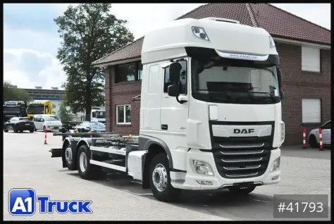 DAF XF 480 FAN SSC Intarder, Lenkachse 