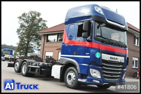 DAF XF 480 FAN SSC Intarder, Lenkachse Reifen 80%