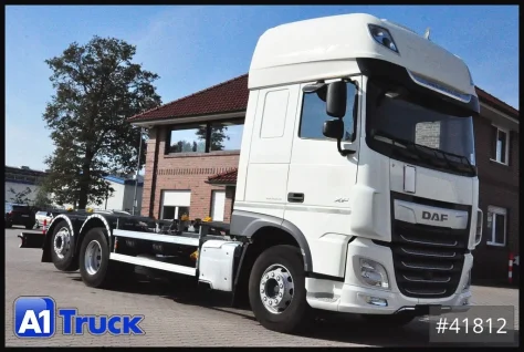DAF XF 480 FAN  Intarder, Steering axle Lenkachse 
