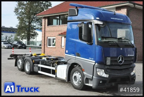 Actros 2548,  BDF Mulitwechseler Retarder 