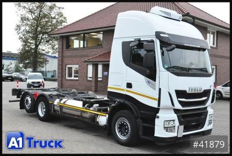Stralis, BDF, LNG  7,45, Multi, Lift-Lenkachse, 