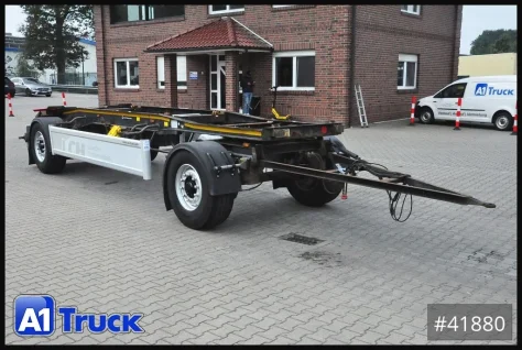 HSA 1870  LS, Luft, BPW, Scheibenbremse