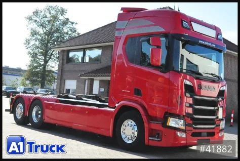 R500, Abrollkipper, Multilift, Lift-Lenkachse, 