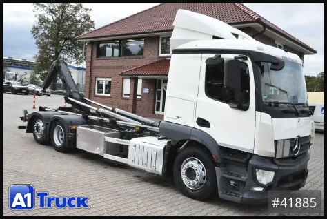 2543, Meiller RS21.70,  Lift-Lenkachse, 