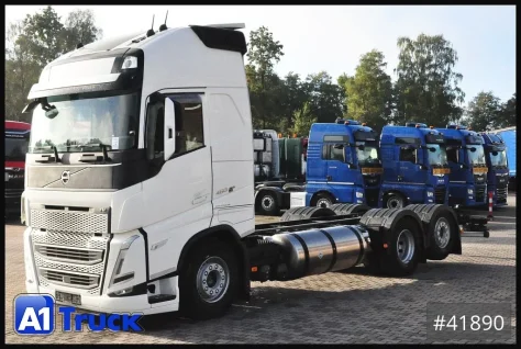FH 460 XL, Chassi Standklima,  LNG GAS 