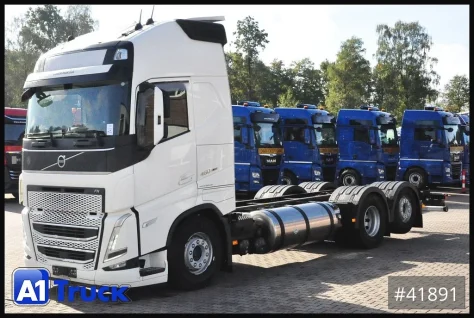FH 460 XL, Chassi Standklima,  LNG GAS 