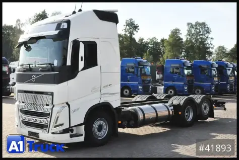 FH 460 XL, Chassi Standklima,  LNG GAS 