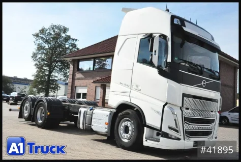 FH 460 XL, Chassi Standklima,  LNG GAS 
