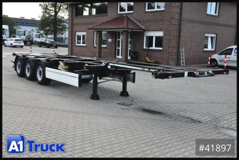 SDC 27 Container, Heckausschub, Lift, wenig benutzt 
