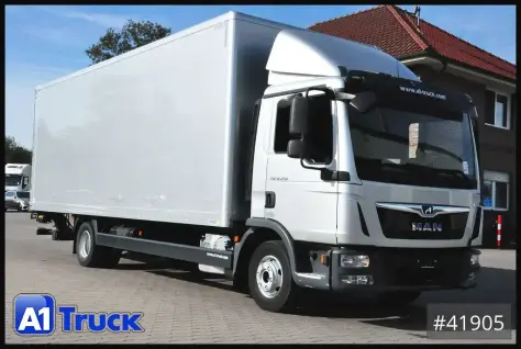 TGL 12.250, Koffer, LBW, Luft, 3 Sitz, 1 Vorbesitzer