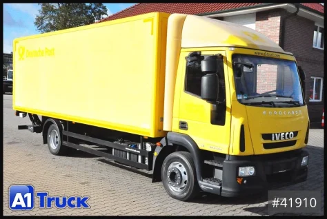 EuroCargo 120E28, Koffer, LBW, AHK, 3 Sitze, 