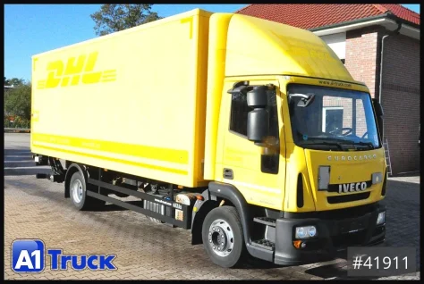 EuroCargo 120E28, Koffer, LBW, 