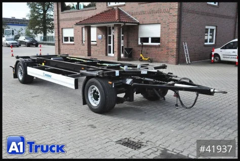 AZW 18, Maxi, Jumbo, BDF 7,45, guter Zustand