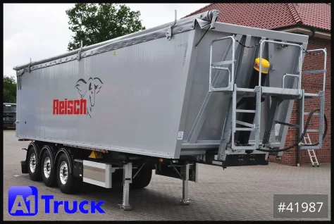 RHKS, Alu  50m³, Lift Kombitüren, 2x sofort. 