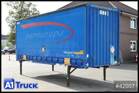 Wechselbrücke Jumbo BDF 7,82, Code XL, 