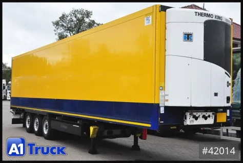 Kühlkoffer, Thermo King , SLXi 400, Doppelstock, Blumenbreit