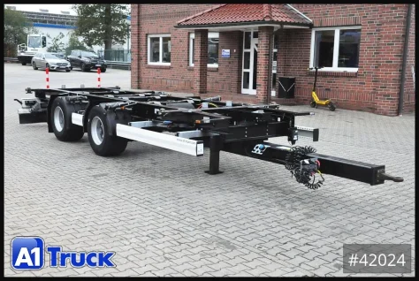 BDF Tandem Anhänger, 1 Vorbesitzer, BPW