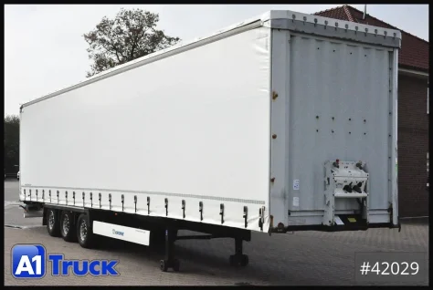 SD Tautliner, Mega, Liftachse, 1 Vorbesitzer