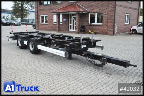 BDF Tandem Anhänger, 1 Vorbesitzer, BPW