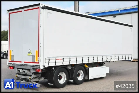 APS 218, ,Staplerhalterung, Alu, verzinkt, kurz,9800mm