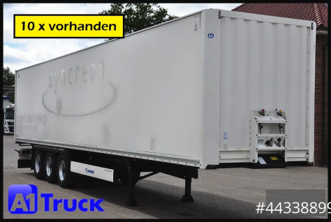 SDK 27, Koffer, 1 Vorbesitzer, Plywood, 3x vorhanden