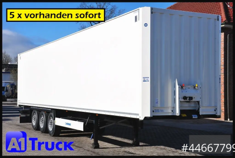 SD Koffer, Liftachse, Code XL, VDI 2700, SOFORT