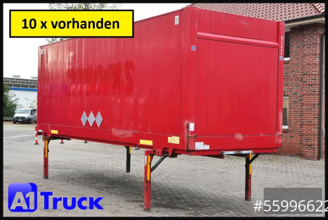 BDF 7,82 Wechselbrücke, 2680mm Innenhöhe.