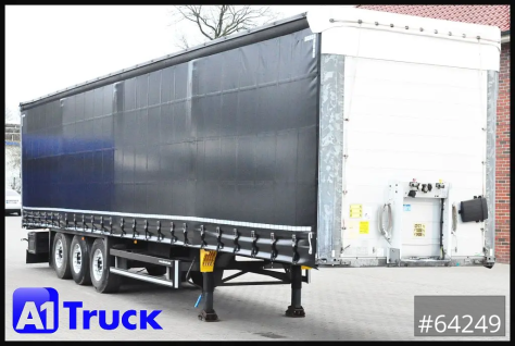 Tautliner, Steckrungen, verzinkt, Code XL, VDI 2700 