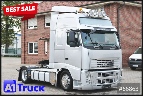 FH 460, Terberg Wiesel Überführer, 2x AHK, 