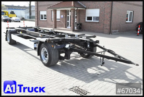 AZW 18, Maxi, Jumbo, BDF 7,45, langer Hub 1120+1320