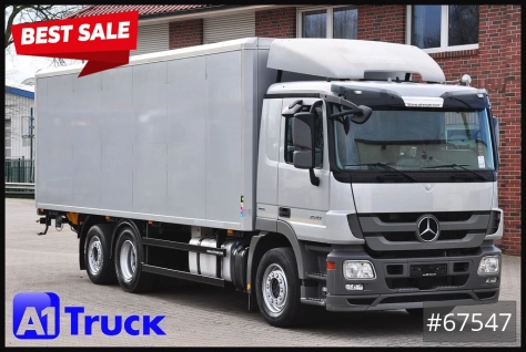 Actros 2541, Kühlkoffer, Frigoblock, LBW, 