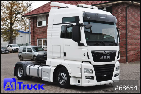 TGX 18.500 XXL Low, Inarder Navi Standklima, 