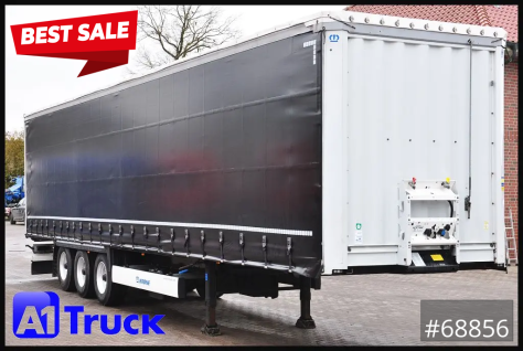 SD, Standard Tautliner, Alufelgen, Getränke, VDI 2700 