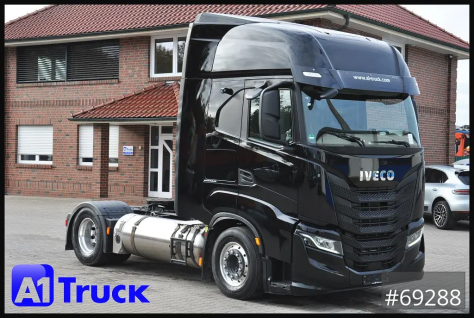 AS 440/460 Stralis, Retarder, LNG, Gas, 