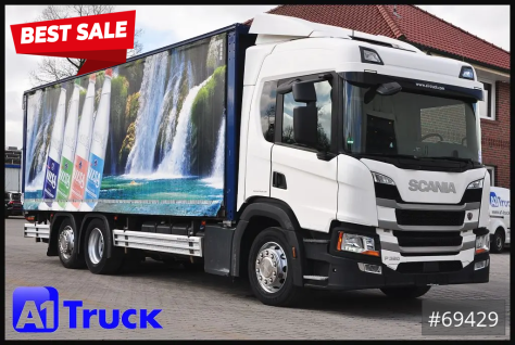 P 320 P 6x2,, Getränke, Lenkachse, LBW: Dhollandia DHLM 30