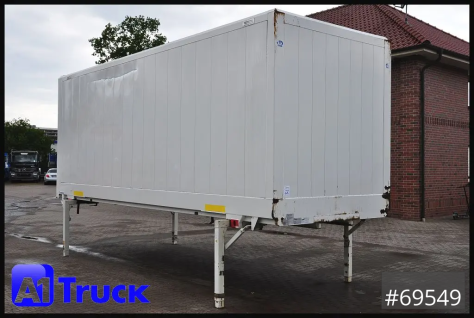 WB BDF 7,45 Koffer,  2750mm innen, 