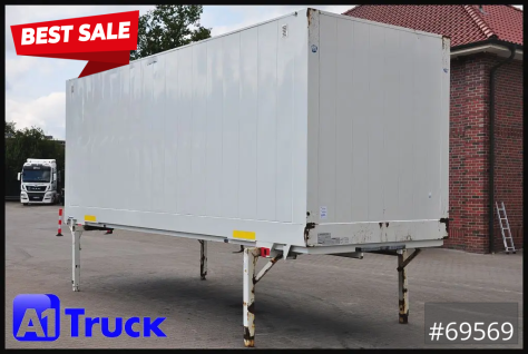 Wechselbrücke BDF 7,45 Koffer,  Textil 2750mm innen, 20 x vorhanden