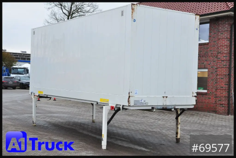  BDF 7,45 Koffer,  Textil 2750mm innen, 20 x vorhanden