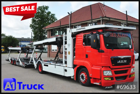 18.400 TGX, Autotransporter Kässbohrer, 