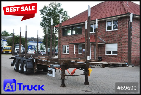 H3L-14XL Holz Tele, Lenkachse 275 tkm.