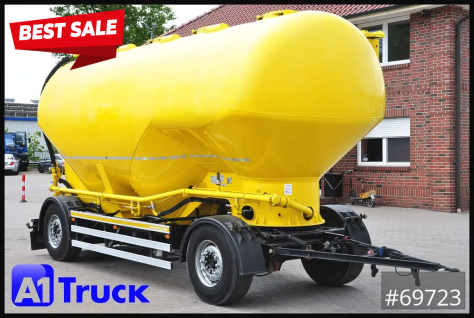 Heitling, Futtermittel, 31m³, 4 Kammern, TÜV 01/2027