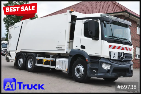 Antos 2532 Faun Powerpress II Zöller Detla 2301, 