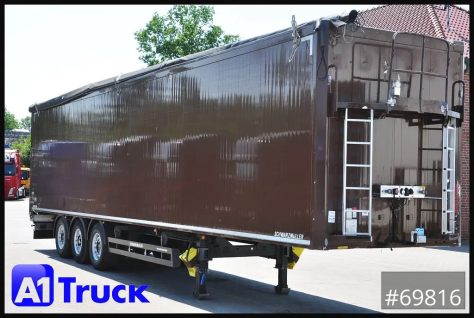 Vollalu, 90m³, 7620 Kg, Lift CF 8mm, 