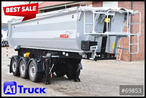 Mega  25m³ Lift Stahl  SAF 4X4 Allrad 1350mm 