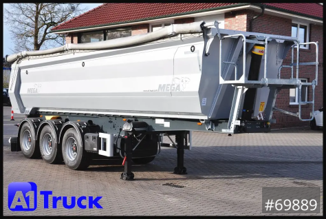 Mega  28m³ Lift Stahl  SAF Hardox