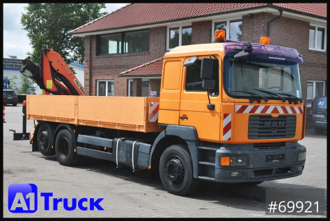 MAN F 2000 26.464 Intarder Kran PK 15.500 Funk, 