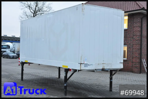 WB BDF 7,45 Koffer,  2800mm innen, Zurrösen