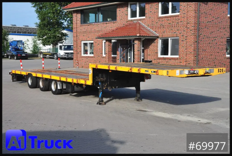 STN-3L-37, Tele Tieflader, Lenkachse, 